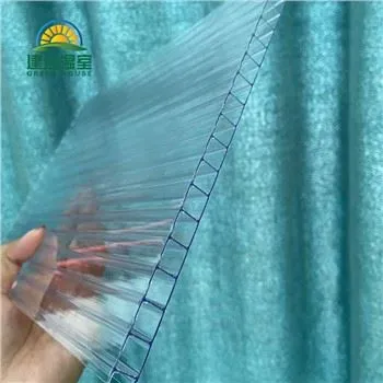 Polycarbonate vaj huam sib luag