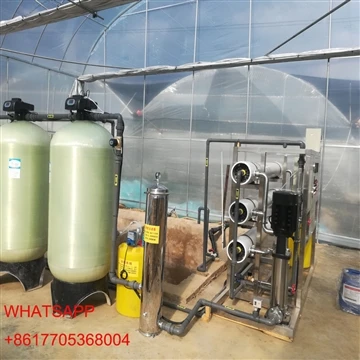ROS Reverse Osmosis System nyob rau hauv Tsev Kho Mob
